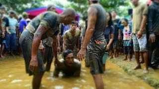 Tradisi Bikin Kerasukan Roh GaibKeboan Aliyan 2016 Banyuwangi [upl. by Anedal]