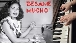 quot Besame Mucho quot Consuelo Velazquez [upl. by Brownley249]