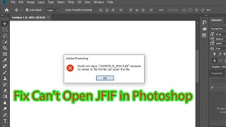 JFIF to jpg photoshop [upl. by Mareld821]