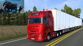 ETS2 152  New Volvo FH Aero  HCT Trailers  4K [upl. by Maire994]