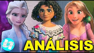 LAS MIRE❗ Elsa y Rapunzel en ENCANTO😍 Cosas que NO VISTE  PELÍCULA [upl. by Nawk]