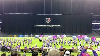 2024 Campbell County HS Marching Band Grand National Prelims [upl. by Chak]