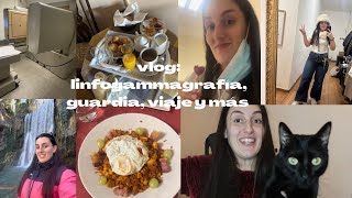 Vlog linfogammagrafía san Valentín guardia médica escapada romántica y más  Medicina con Inés [upl. by Kayne]