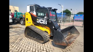 JCB 190T COMPACT TRACK LOADER 2010 [upl. by Elletnuahs348]