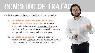 Tratados de Direitos Humanos  Conceito de Tratado [upl. by Worthington]