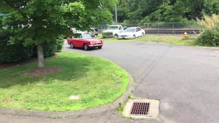 Sunbeam Tiger exhaust note [upl. by Elletnuahs]