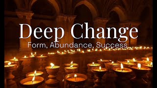 3Hour Deep Sleep Affirmations Form amp Manifestation Candlelit Cathedral to Serene Lake amp Beyond [upl. by Kallista830]