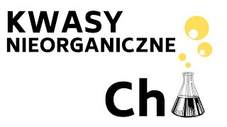 KWASY NIEORGANICZNE tlenowe i beztlenowe  KOREPETYCJE z CHEMII  1 [upl. by Luapnhoj21]