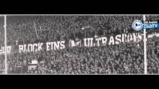 Atmosphäre beim Pokalspiel gegen Hertha BSC [upl. by Elletnuahc]