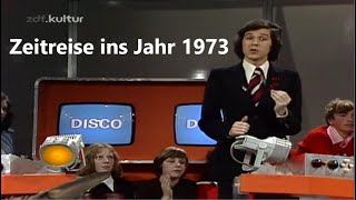 ZDF 24111973  Disco 73 mit Ilja Richter  Wiederholung auf ZDF Kultur in den 2010er Jahren [upl. by Belcher]