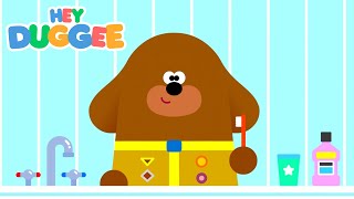 The Tooth Brushing Song 🪥🎵  Hey Duggee [upl. by Ettenoj]