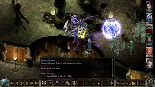 Icewind Dale Enhanced Edition  Improved Heart of Fury Playthrough Part 12 [upl. by Nogam]