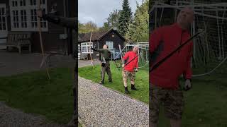 Whistling Arrows at 180 Yards  London Archers Clout [upl. by Derrick]