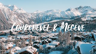 The biggest and most famous ski resort in the world  Visit of COURCHEVEL and MEGEVE [upl. by Renaxela]