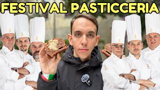 Il FESTIVAL con i MIGLIORI PASTICCERI ITALIANI [upl. by Furlong256]