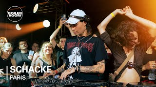 Schacke  Boiler Room Paris [upl. by Weintrob]