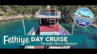 A daycruise out of Fethiye along the Turquoise Coast [upl. by Shep]