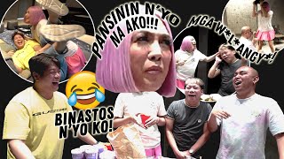 IGNORING VICE GANDA PRANK SA SARILING NIYANG BAHAY  BEKS BATTALION [upl. by Rattray620]