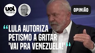 Josias Lula autoriza uso do bordão do inimigo sobre Venezuela ao comparar Bolsonaro com Hugo Chávez [upl. by Jaquelin]