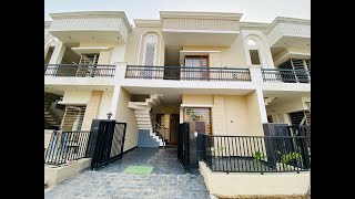 107 Gaj Villa for sale in Sector 123 Sunny enclave Mohali Near 200ft road [upl. by Inait]