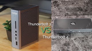 Caldigit TS3 Plus VS OWC Thunderbolt 4 Dock  Real World Speed Tests  for MacPCM1 Mac [upl. by Jo Ann]