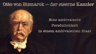 Otto von Bismarck  Der eiserne Kanzler Doku [upl. by Strong]