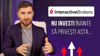 INTERACTIVE BROKERS  Cel mai bun broker din lume sau Recenzia mea [upl. by Deery]