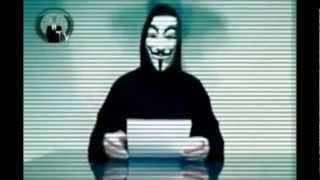 Anonymous Message to UK Government Expect us Original [upl. by Philemol]