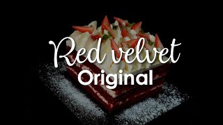 TORTA RED VELVET ORIGINAL  Valeria Vahos [upl. by Marten]