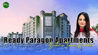 Ready Paragon Apartments on Installments Bahria Town Karachi [upl. by Etennaej5]