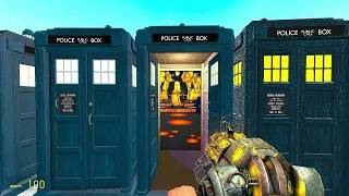 13th Doctor TARDIS Review  GMOD  5 VERSIONS [upl. by Christiano]