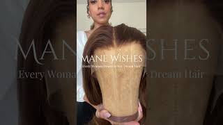 Unleash Your Confidence with Custom Dream Hair – Shop Mane Wishes Today [upl. by Asilehc]