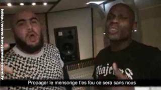 KERY JAMES FEAT MEDINE LE PRIX DE LA VERITE [upl. by Hoskinson]