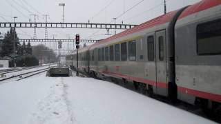 EC 163 TRANSALPIN in Sargans [upl. by Merola]