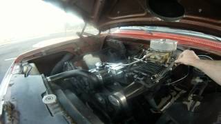 Supercharged Slant 6 Dodge D100 Pro Street [upl. by Akinal972]