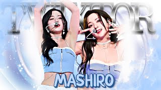 Mashiro Kep1er  4K ‘K Wave Shooting Star Fancam Edit Clips Slow MoTwixtor [upl. by Chernow]