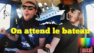 ♫ ON ATTEND LE BATEAU  AMIXEM et SUPER KONAR [upl. by Oicapot]