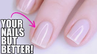 THE 5 BEST SHEER NATURAL NAIL POLISHES FOR HEALTHY LOOKING NAILS [upl. by Lev686]