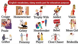 Slang words  English Words  English Vocabulary  Daily use english words  Action verbs [upl. by Claudius775]