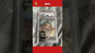 PSA 10 Leafeon V 071069 FA S6A Eevee Heroes Japanese Pokemon Card GEM MINT [upl. by Ayin898]