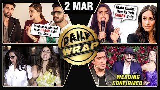 Malaika Arjun Marriage Ranveer On Deepika Priyanka Chopra Upset With Meghan Markle  Top 10 News [upl. by Selimah897]