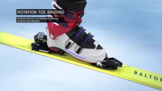 Dynafit Rotation Toe  New feature on our TÜV certified tech bindings [upl. by Gaylene]