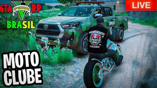 GTA 5 ROLEPLAY BRASIL  MOTO CLUBE HOSPITAL CL4NDESTIN0  19ª TEMPORADA EP 11 [upl. by Ahsiuqel]