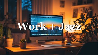 Late Night Work amp Jazz ☕ Chill Out of Soft Jazz Instrumental Music amp Relaxing Elegant Bossa Nova [upl. by Nay]