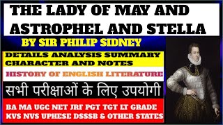 The Lady of May and Astrophel and Stella by sir philip sidney [upl. by Greenburg]