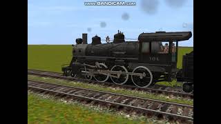 Baldwin 460 vs 2100 Racing Trainz [upl. by Ari]