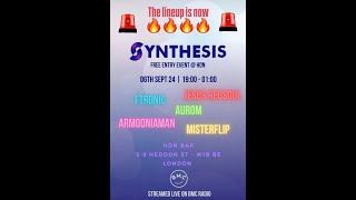 Synthesis at HDN Bar London  Progressive vocals House [upl. by Dalenna589]