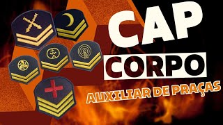 Intensivo CAP Marinha 2025  Corpo Auxiliar de Praças Capitão Bomfim [upl. by Anaib]