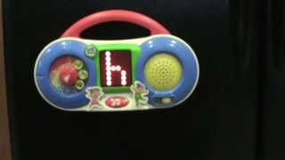 Alphabet Song the Letter Song Lower Case  Leapfrogs Fridge DJ [upl. by Anaerol]