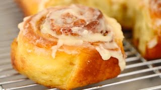 BestEver Cinnamon Rolls Easy Recipe NoKnead No Machine  Gemmas Bigger Bolder Baking Ep 34 [upl. by Nalrah]